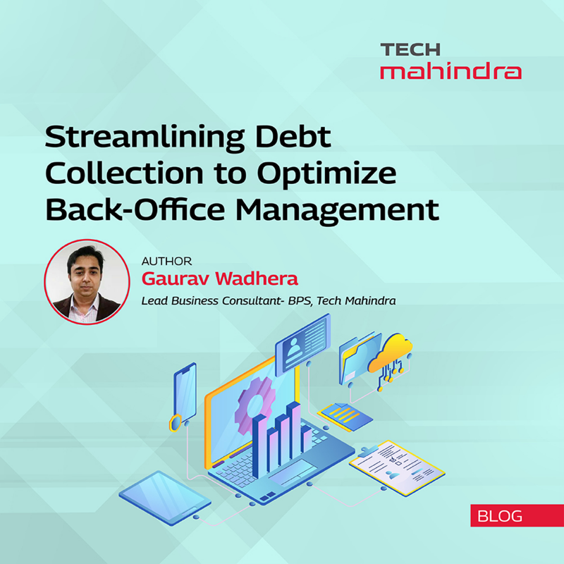 tech_mahindra's tweet photo. Learn about the pivotal role of #BackOfficeManagement in optimizing front-office operations and driving effective debt collections, in this latest blog by our Principal Consultant, Gaurav Wadhera.

More: https://t.co/GUVlEUX89f

#NxtNow #DebtCollections #DigitalTransformation