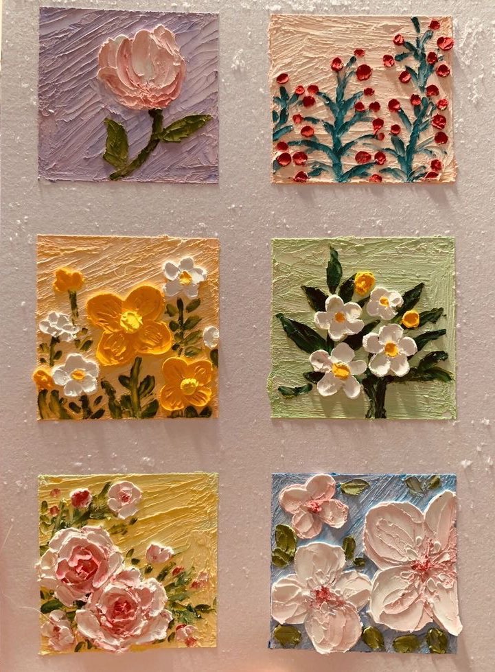 3D paintings 🖼️