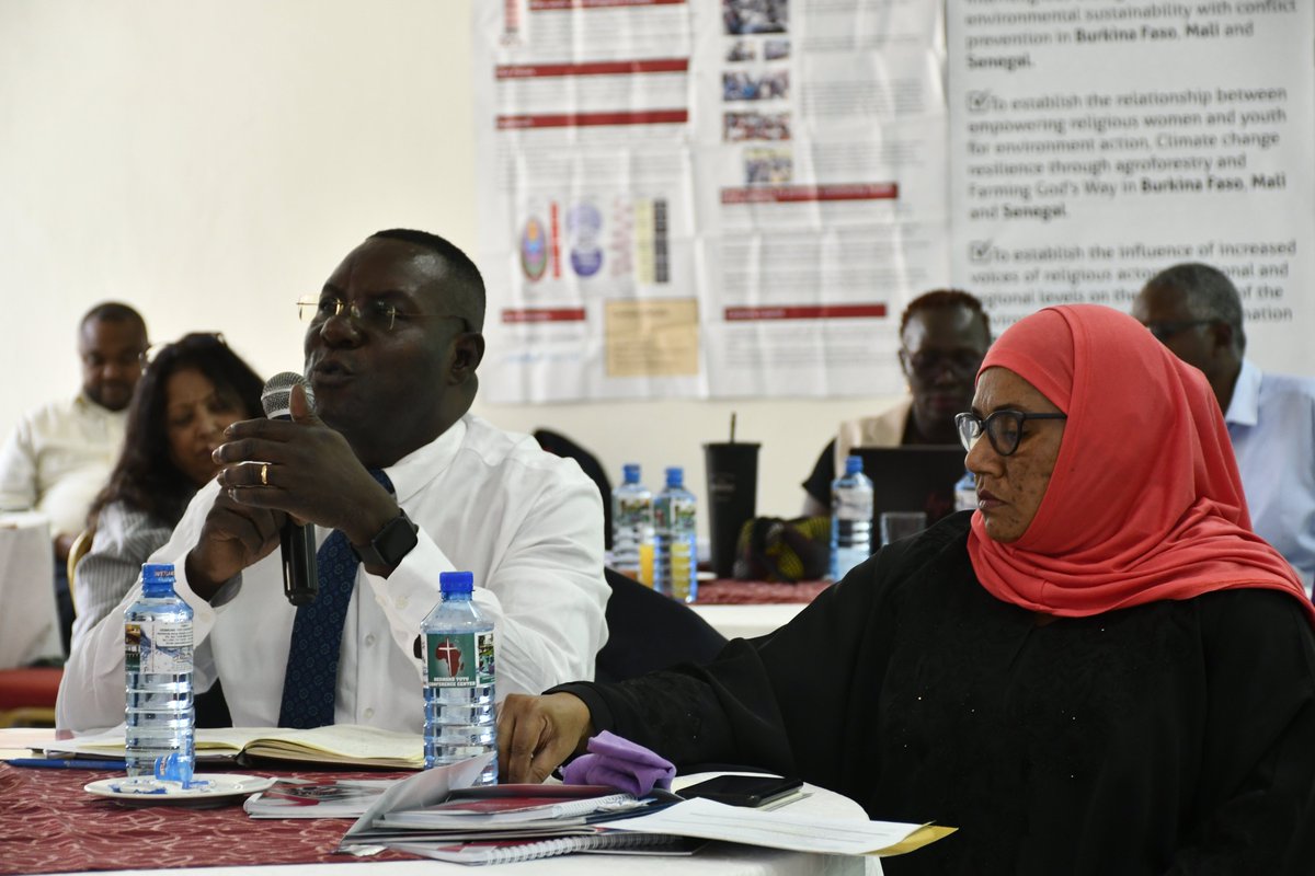 African Council of Religious Leaders tweet media