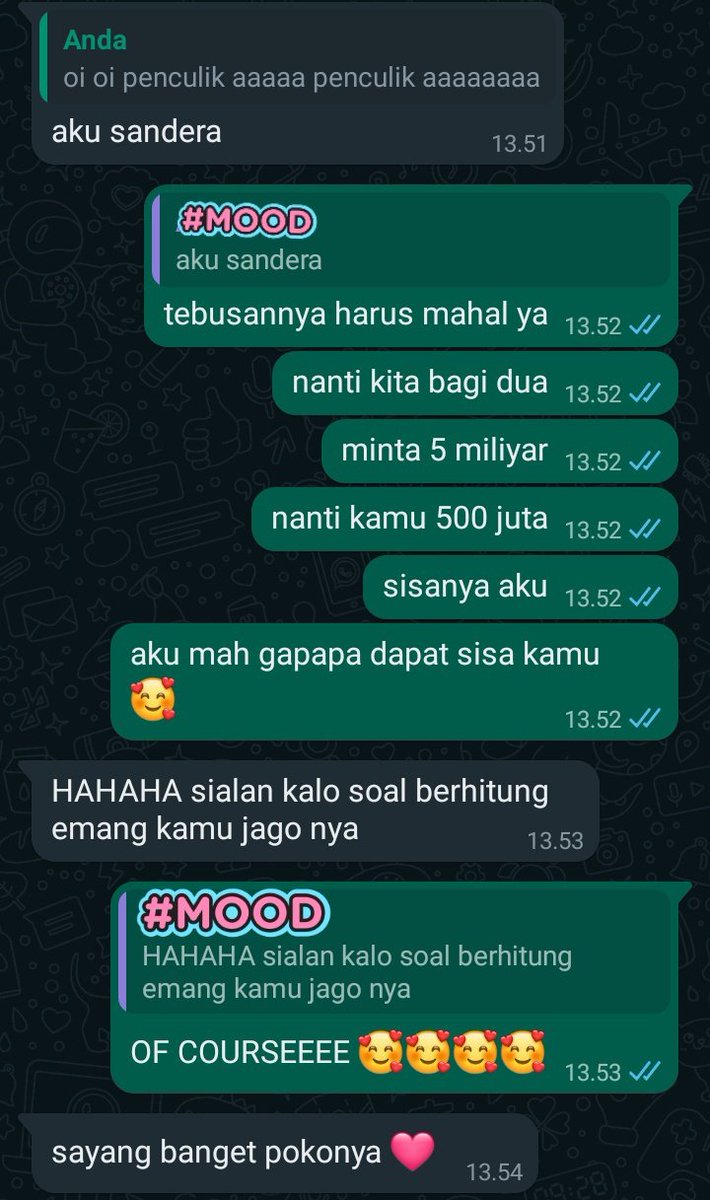 dadarkuning's tweet image. this is girl math