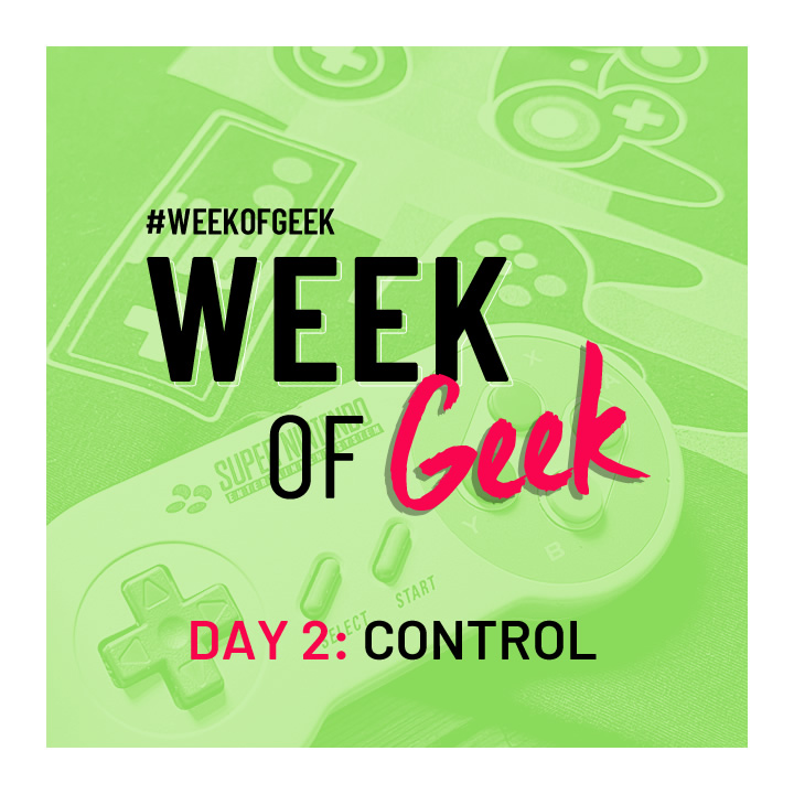 teechudesigns's tweet photo. Today's theme is all about "control" - your gaming accessories, controllers and gadgets. Showcase your bits with #WeekOfGeek over on Instagram!
Anything goes - pics, videos, bit of both! https://t.co/ooH4wzLzhD