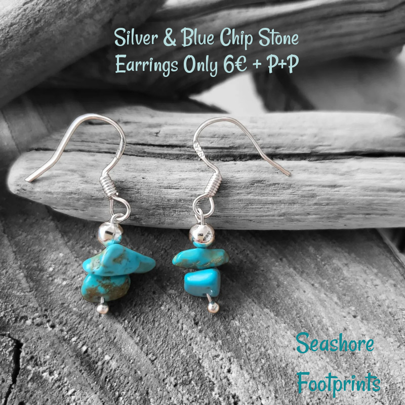 Katrinashells's tweet photo. Sterling Silver Hypo-Allergenic Earrings with beautiful turquoise natural chip stones and silver plated beads
Buy a truly unique gift for someone special ❤️💙
#handmadeearrings #handmadejewellery #uniqueearrings #turquoisestone #mhhsbd #valentinesgifts
https://t.co/PrpszernBt https://t.co/TNCJLhPBjk