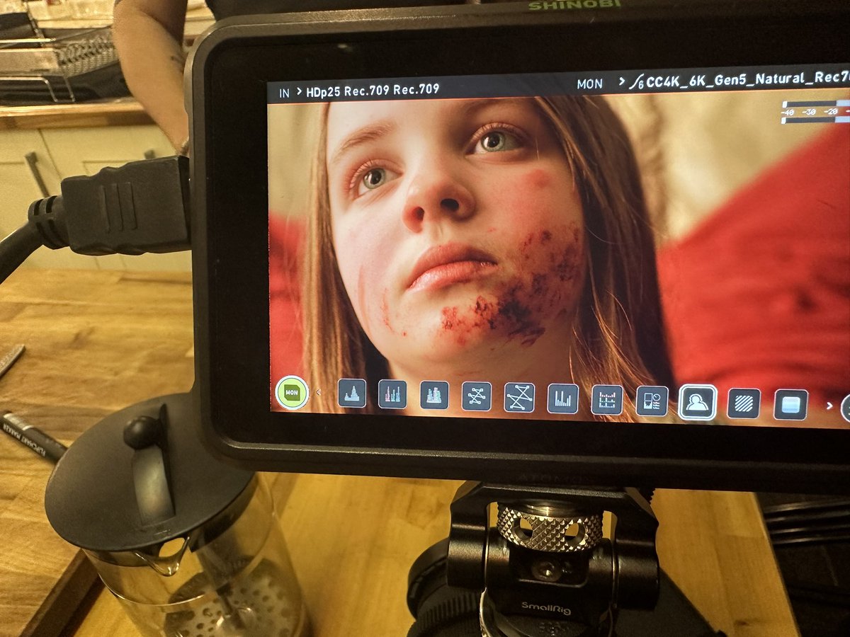 Amazing weekend filming, exited to see the results, Summer-Joules said it was yummy eating human flesh 🫣🎬

#filming #actress #actor #actorslife #kidactor  #producer #filmdirector #horror #childactor  #castingdirector #losangeles #vancouver #canada #newyork #more #horrormovies