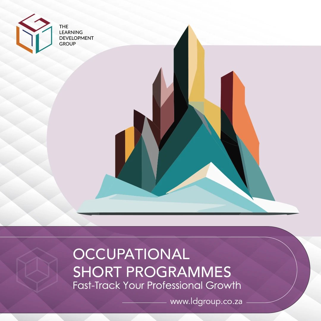 TheLearningDev1's tweet photo. Wanting to #upskill, but limited available time? We offer a variety of #accredited #Occupational #ShortProgrammes in diverse #portfolios. #ExploreNow: https://t.co/x0ozuXs9ty https://t.co/7hWWgFAmiZ
