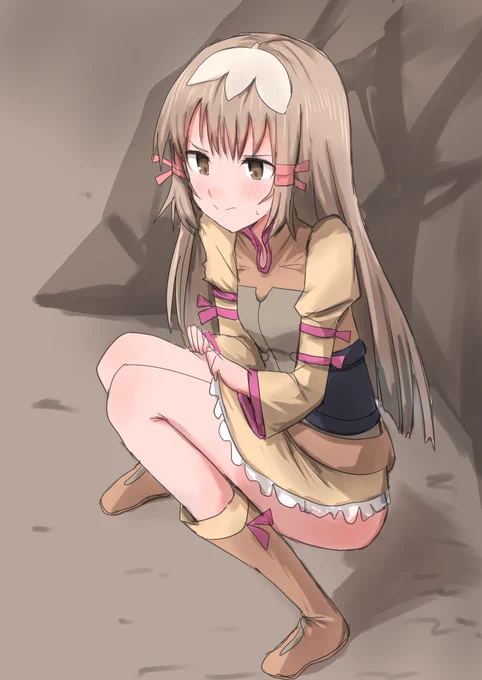 ゾイドのレ・ミィちゃん。 