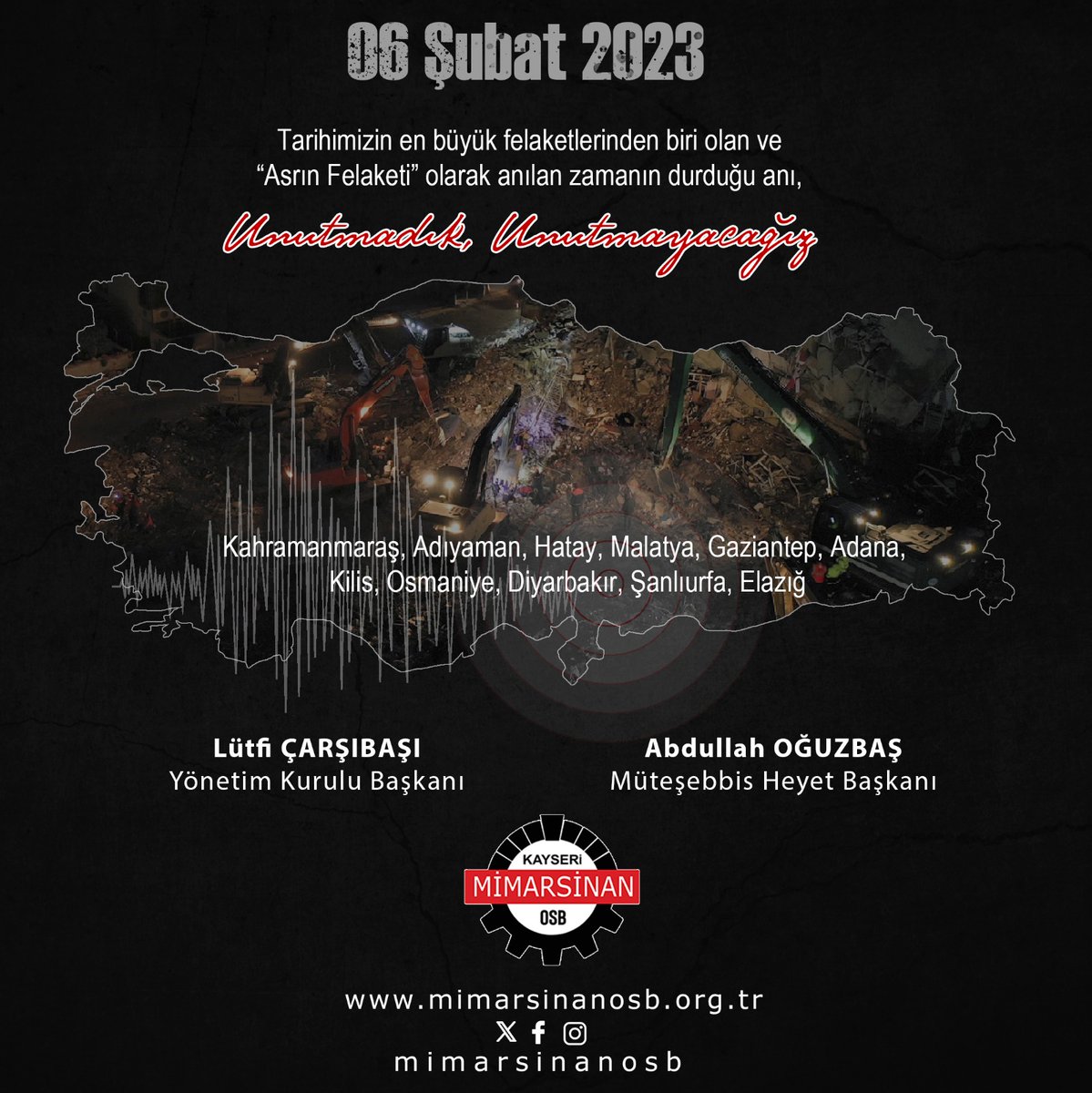 Mimarsinan OSB tweet media