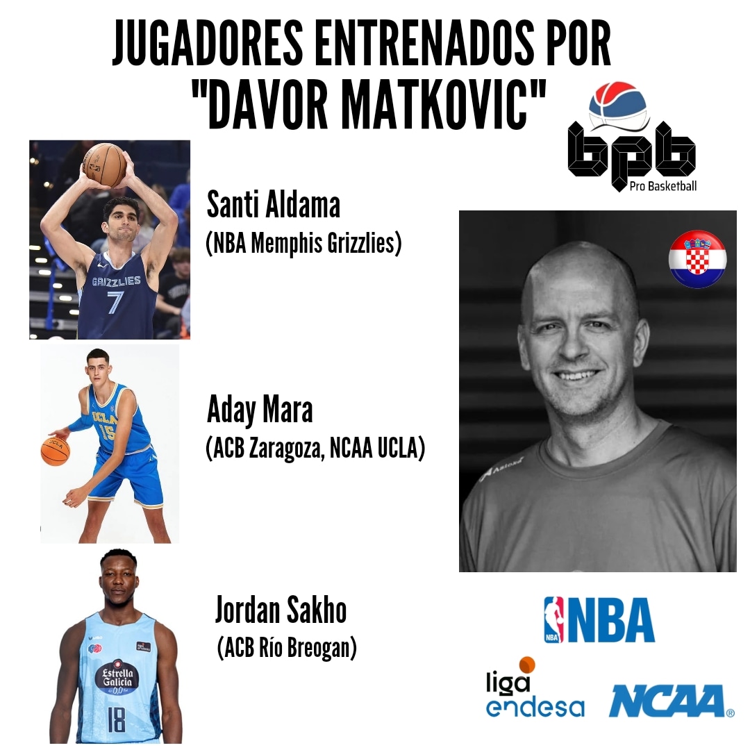 robert_granja's tweet photo. BPB @barcelonaprobasketball trabajamos con los mejores entrenadores formativo/ competitivo para ofrecerte la máxima calidad y así poder evolucionar al máximo tus cualidades (bote, tiro, lecturas, toma decisiones).
Nuestro reto es ayudarte a conseguir tus objetivos 🙌🏀 https://t.co/Pe1O4bk29u
