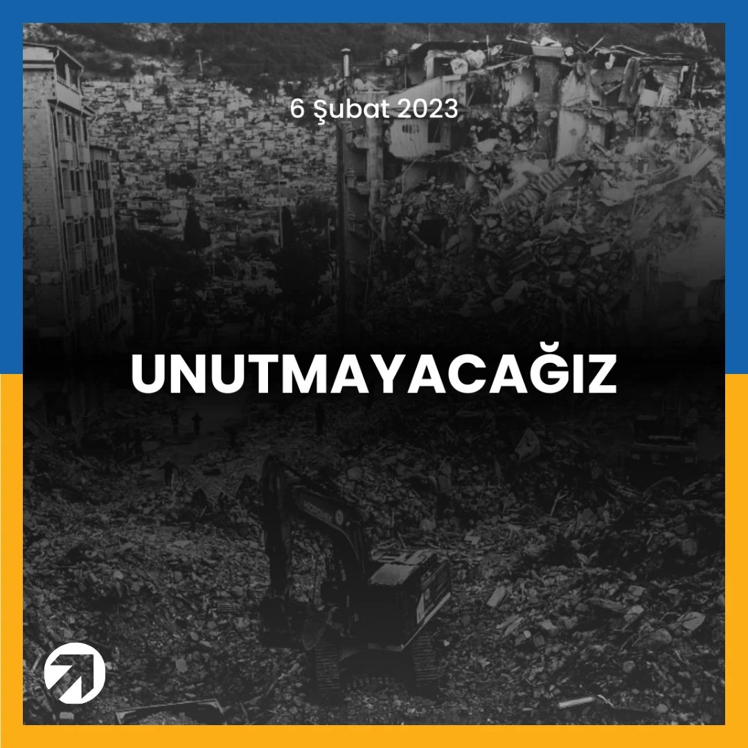 DorukNet's tweet image. Türkiye'nin yaşadığı en büyük felaketlerden biri olan 6 Şubat depremlerinin birinci yıl dönümünde kaybettiğimiz vatandaşlarımızı rahmetle anıyor, yakınlarına sabırlar diliyoruz.

Unutmadık, unutmayacağız...
#6şubat2023