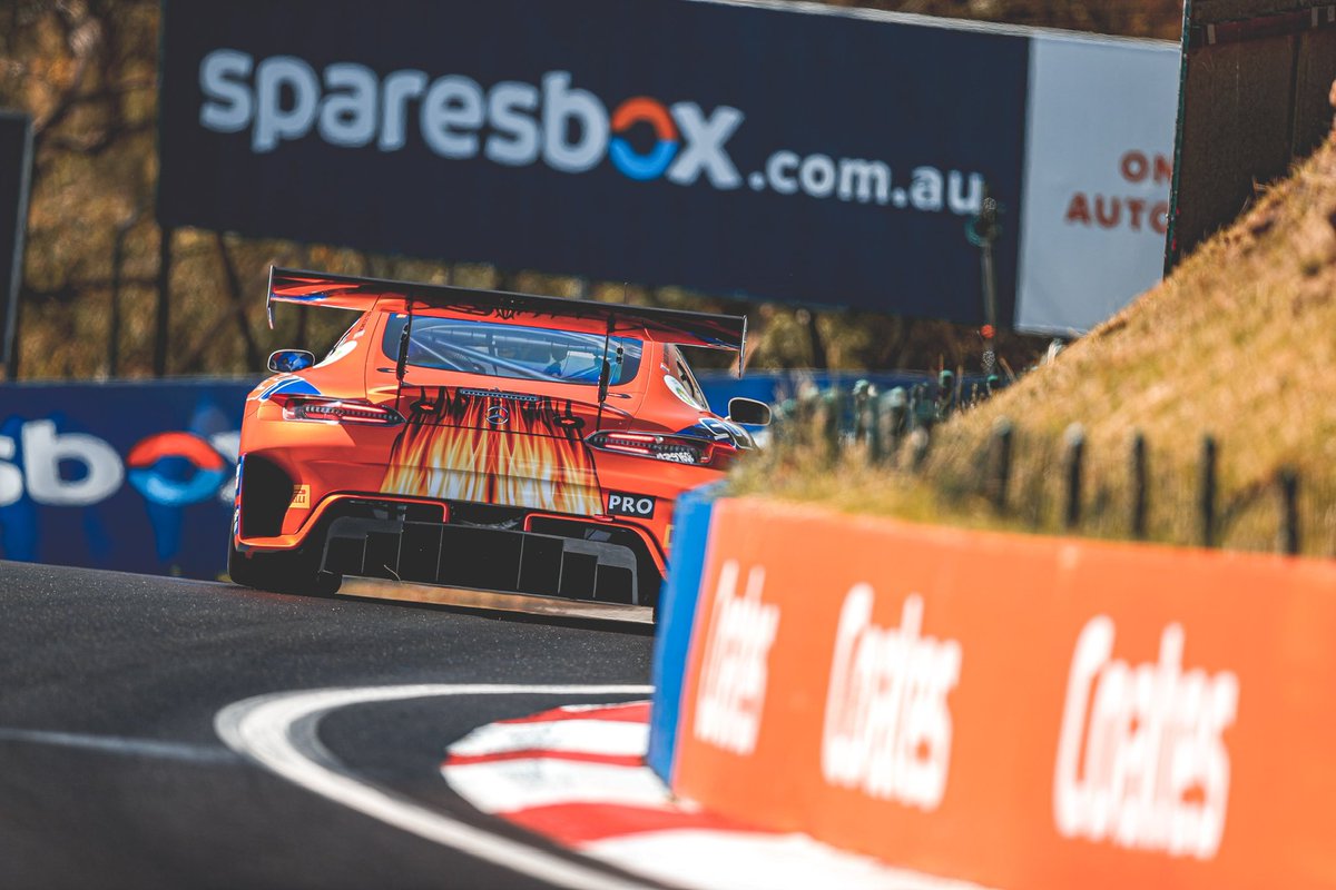 Can Gounon make it four? And will Stolz and Habul three-peat? SunEnergy1's trio return for a shot at further @Bathurst12hour history this year! MORE intercontinentalgtchallenge.com/news/1808 #IGTC | #B12Hr 🦘