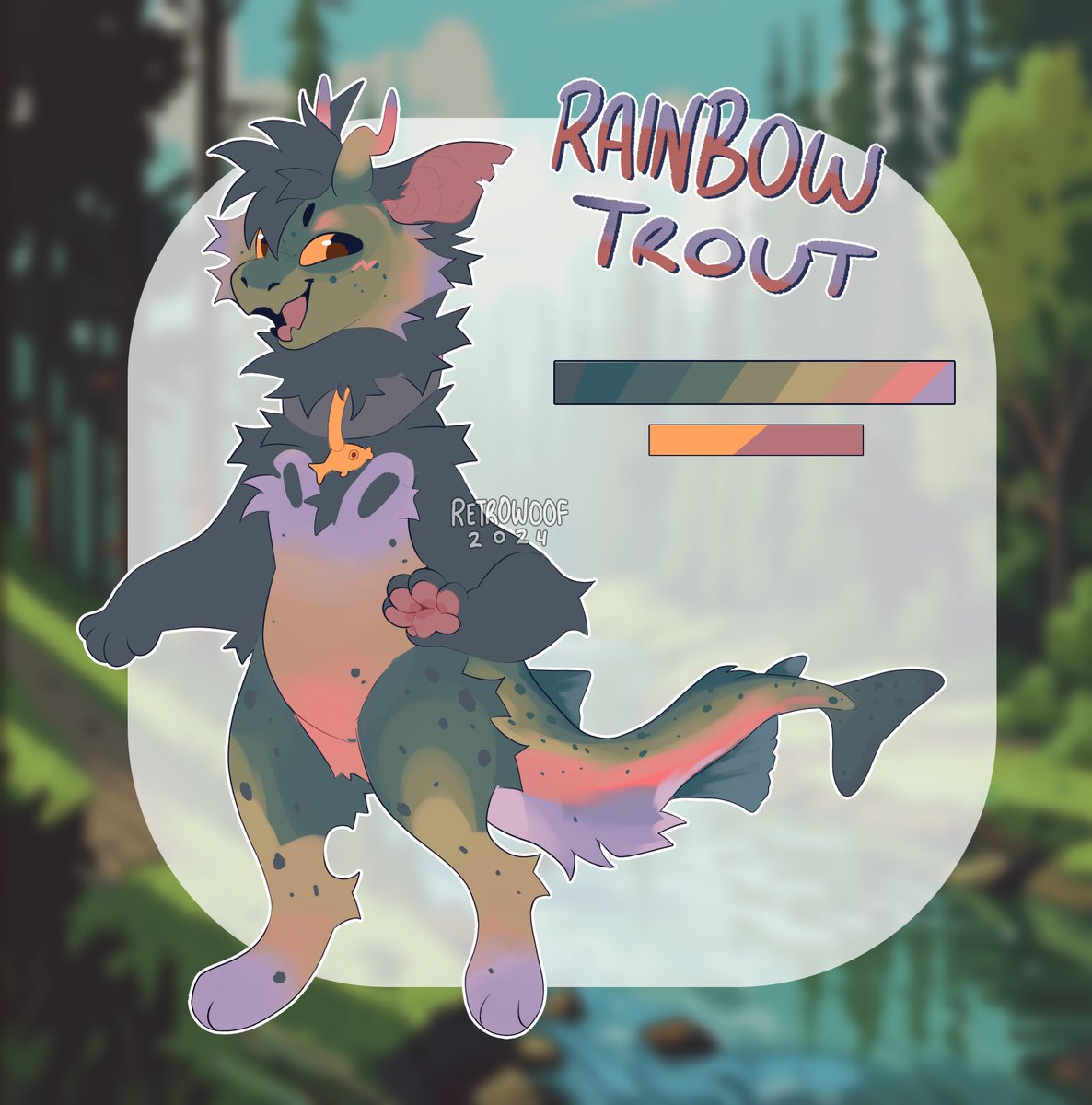 🐟 ADOPT RAFFLE  🐟
Want this character for free?  

⬇️ Raffle rules / info below ⬇️
_______
✨ENDS on Febuary 14th!✨
#adoptable #furryadopt #furryart