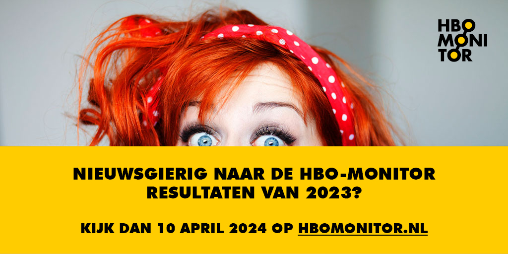 Nieuwsgierig naar de <a href="/HBOMonitor/">HBO-Monitor</a> resultaten van 2023 over de #arbeidsmarktpositie van recente #afgestudeerden van Nederlandse hogescholen?

Kijk dan 10 april 2024 op hbomonitor.nl!