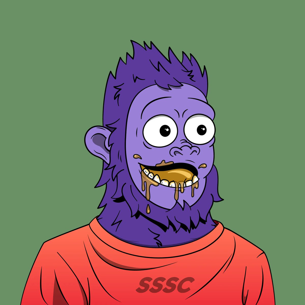 nft_bleu's tweet image. GM ☕️😴
Having some coffee with maple syrup🍯😍 

@ShreddingSassy #StaySassy