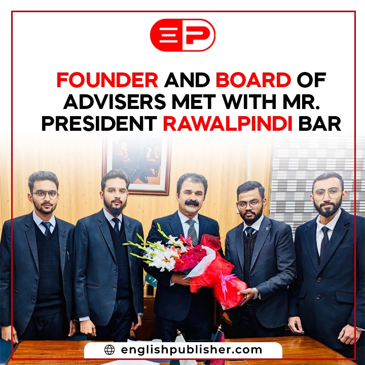 Headlines today feature The Legal Point's visit to District Rawalpindi Bar Association!

#TheLegalPoint #LegalJourney #AwarenessOfLaw