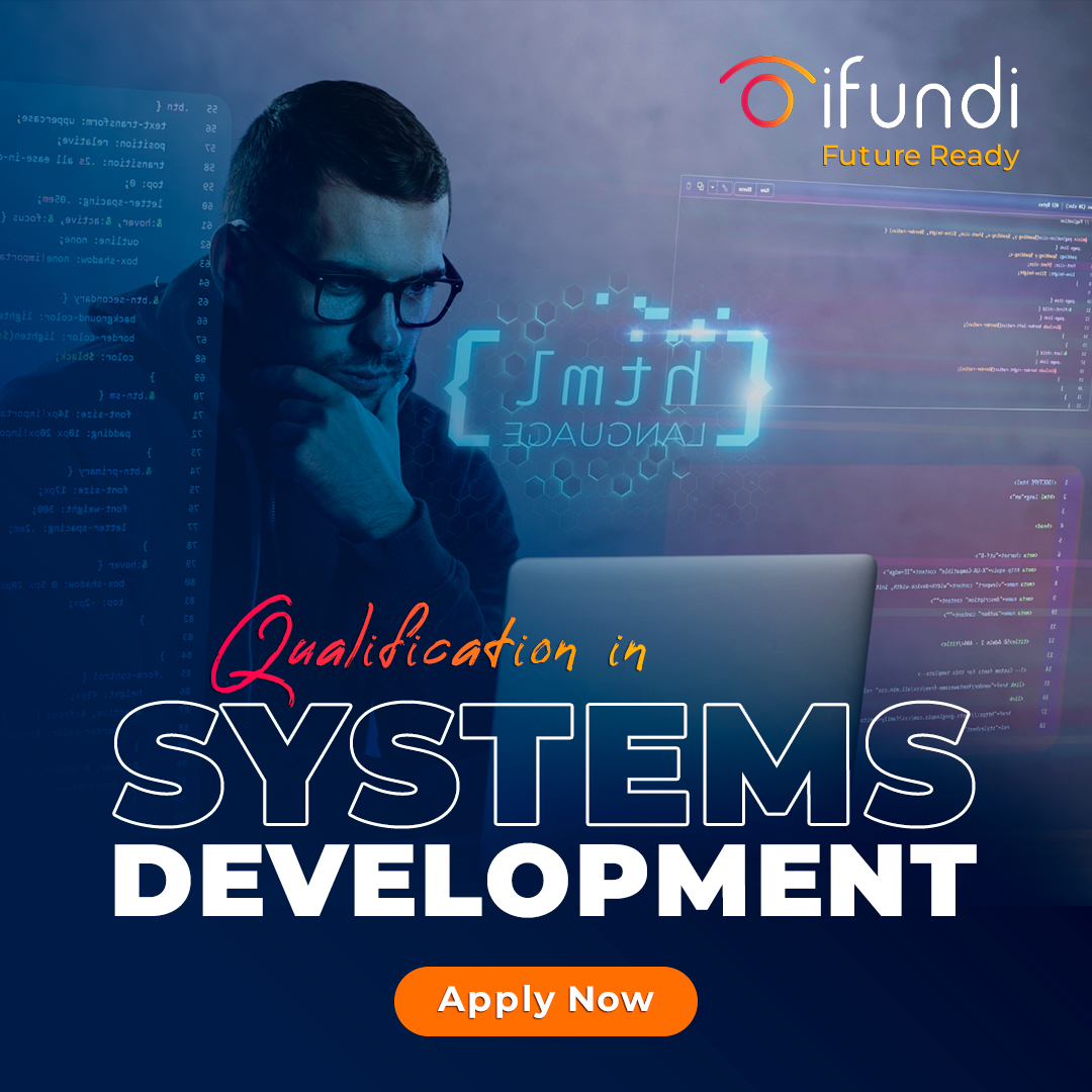 ifundisa's tweet image. Crack the code of creativity! Learn the language of technology by enrolling in our Systems Development Course. 

Applications for 2024 Are Now Open! Register today.

zurl.co/46Rs 

 #FutureReady #RegisterToday #SystemDev