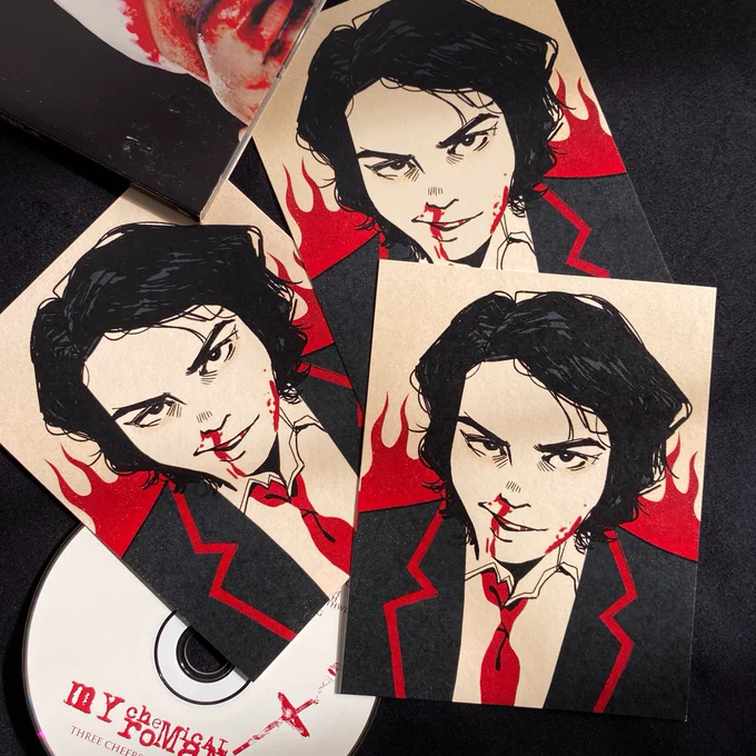 hi filipino mcr oomfs i have gerard prints for u all hehehe 