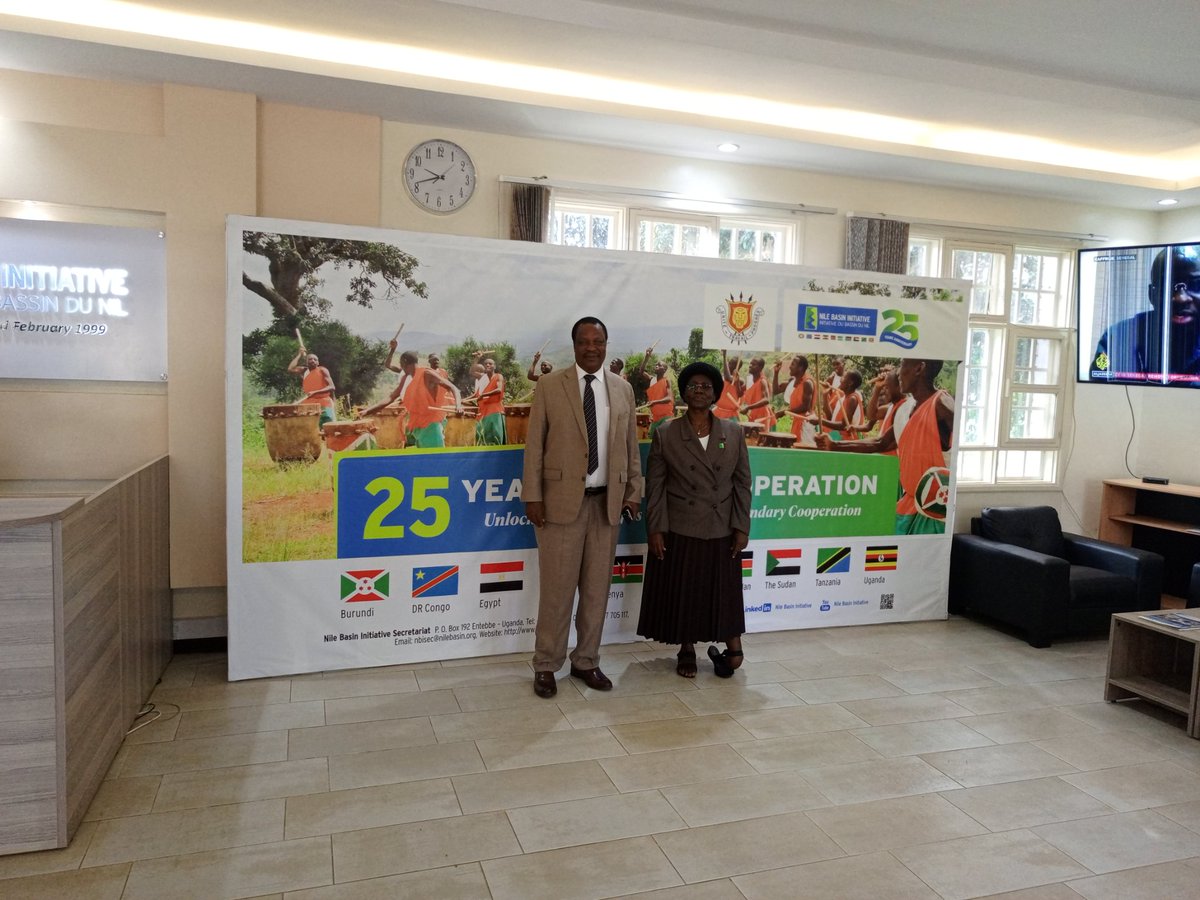 Please see the link for the launch of #NBI@25 celebration by H.E Sam Cheptoris, Minister of Water and Environnement of the Republique of Uganda
 
us06web.zoom.us/j/85450823526?…