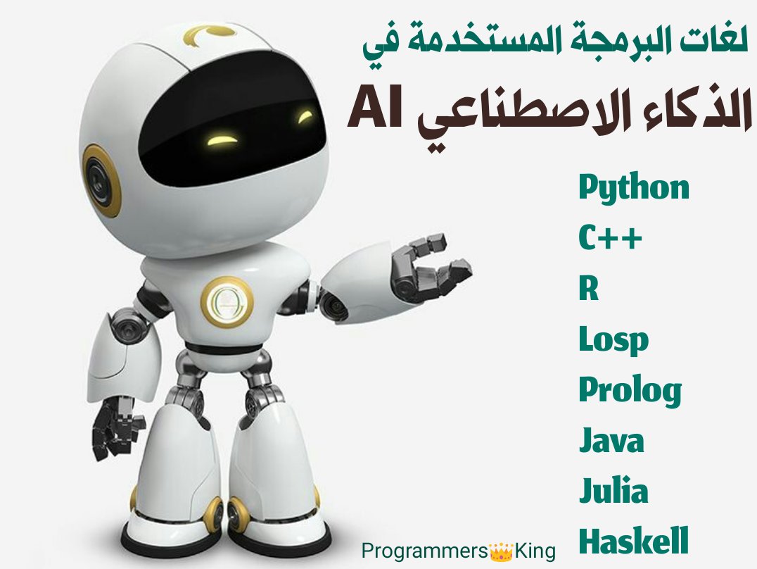 nsraldyn_aysa's tweet photo. @proadev أشهر لغات البرمجة المستخدمة في الذكاء الاصطناعي https://t.co/nqA7ajIgsz