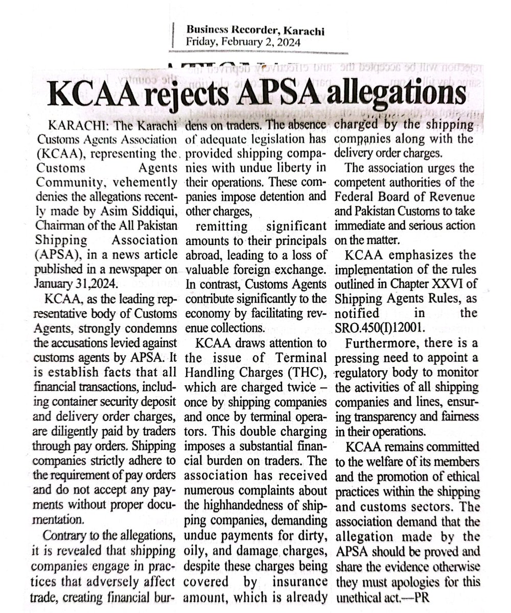 kcaa_official's tweet photo. KCAA rejects APSA allegations https://t.co/BV5XjOJi61
