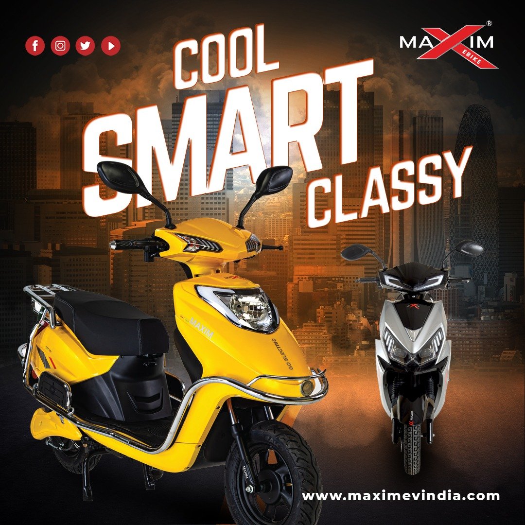 Maxim E-Vehicles tweet media