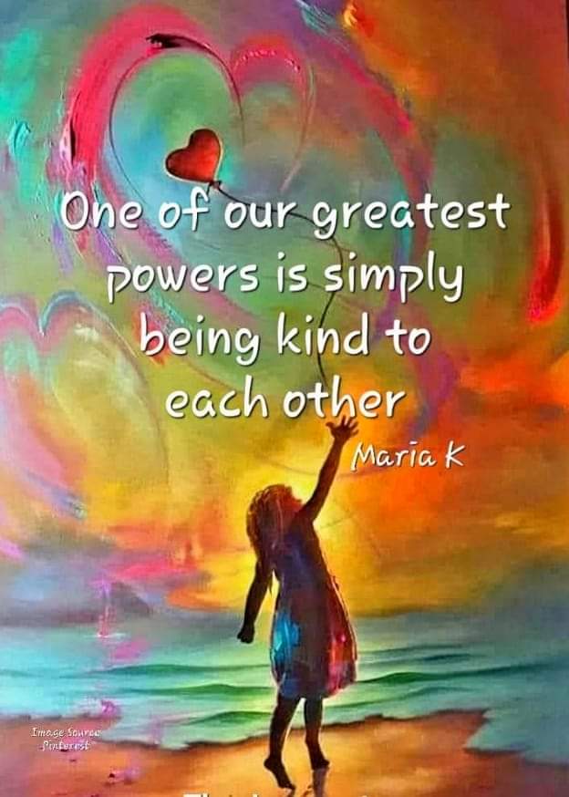 Good morning lovely twitter family. It's a bit blustery out there, so wrap up well and stay safe. Let's try and remember the immense power we hold as individuals, but more importantly, as a group. Together we can change the world. Have a fabulous day 😘 #HaveCourageAndBeKind