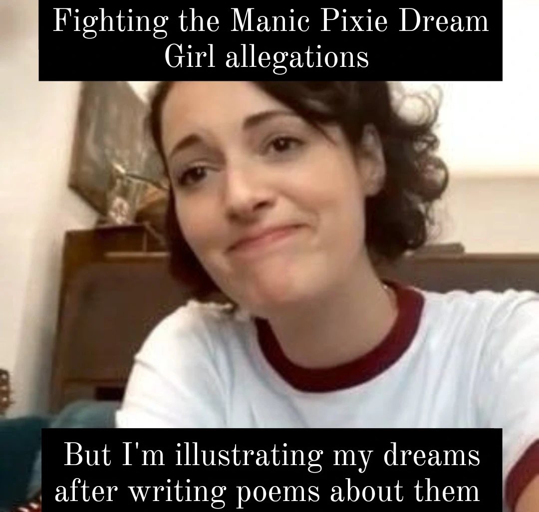 FryingPanties's tweet photo. About exactly four years ago, I drew my last bug-infested portrait that was based on a dream!
#dreamjournal #art #artist #illustration #digitalart #porcreate https://t.co/zNLT3VIdvF
