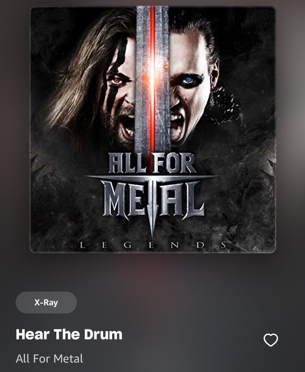 john_john_rock's tweet image. こういう低音Voはあまり聴いて来なかったけどかっこいい！タイプの違うVoがいると色んな魅せ方が出ていいね！🎤
#ALLFORMETAL 
#たーの今日の一曲