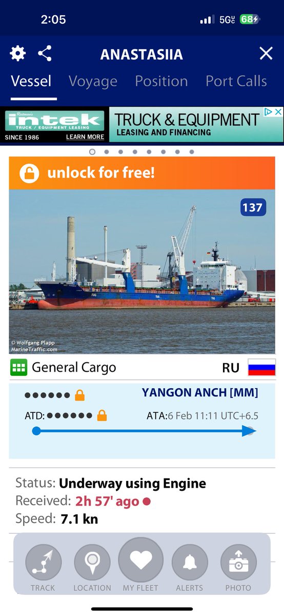 Russian Cargo ships coming in Yangon Anch. It is not known what goods are being brought.
#whathappeninginmyanmar
#Russiancargo