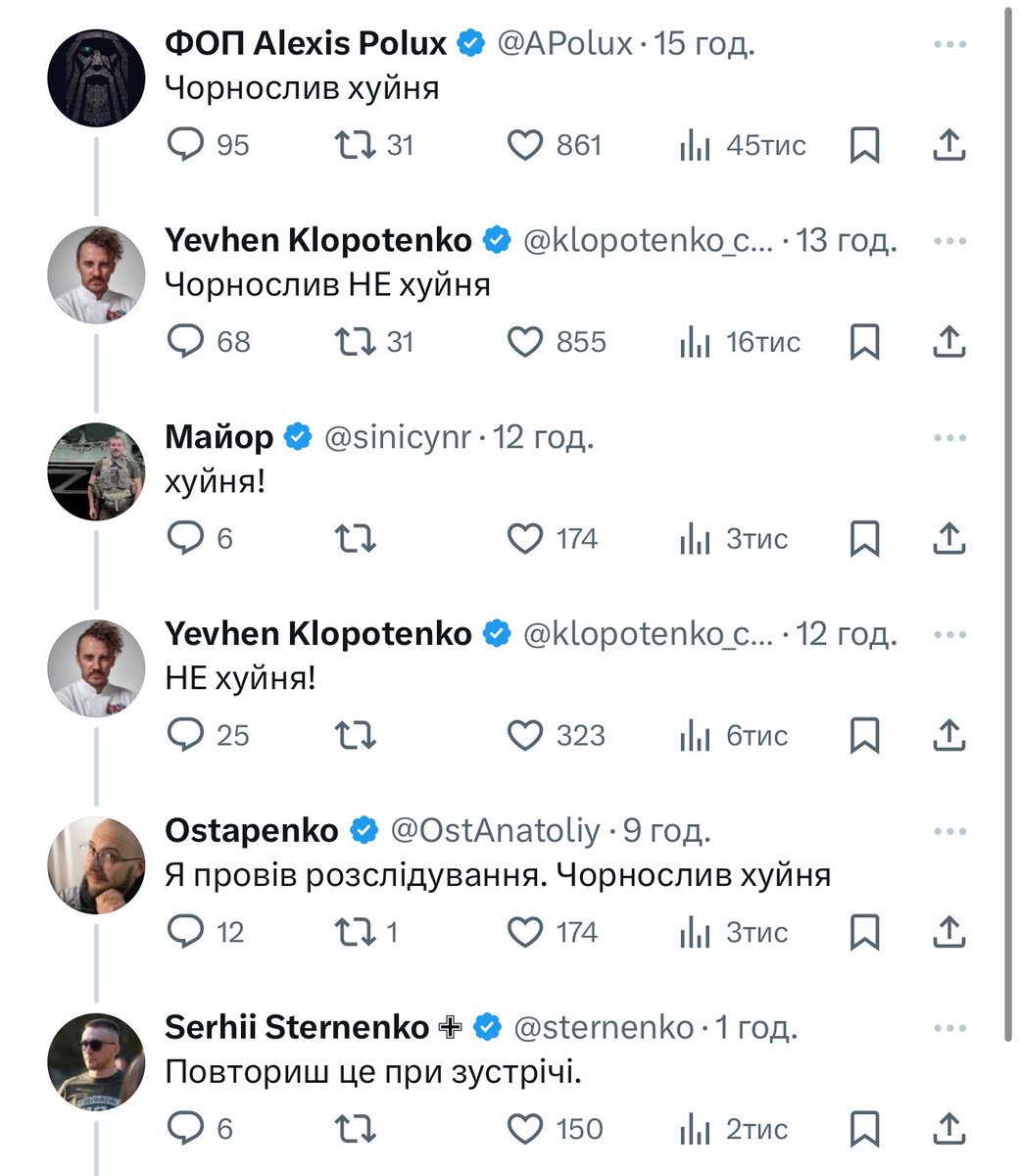 RobertZeltinsh's tweet photo. Чорнослив розбрату https://t.co/TI43dfKjFu