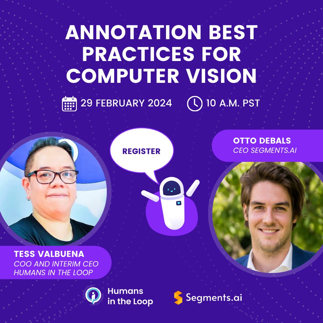 Humans in the loop tweet media