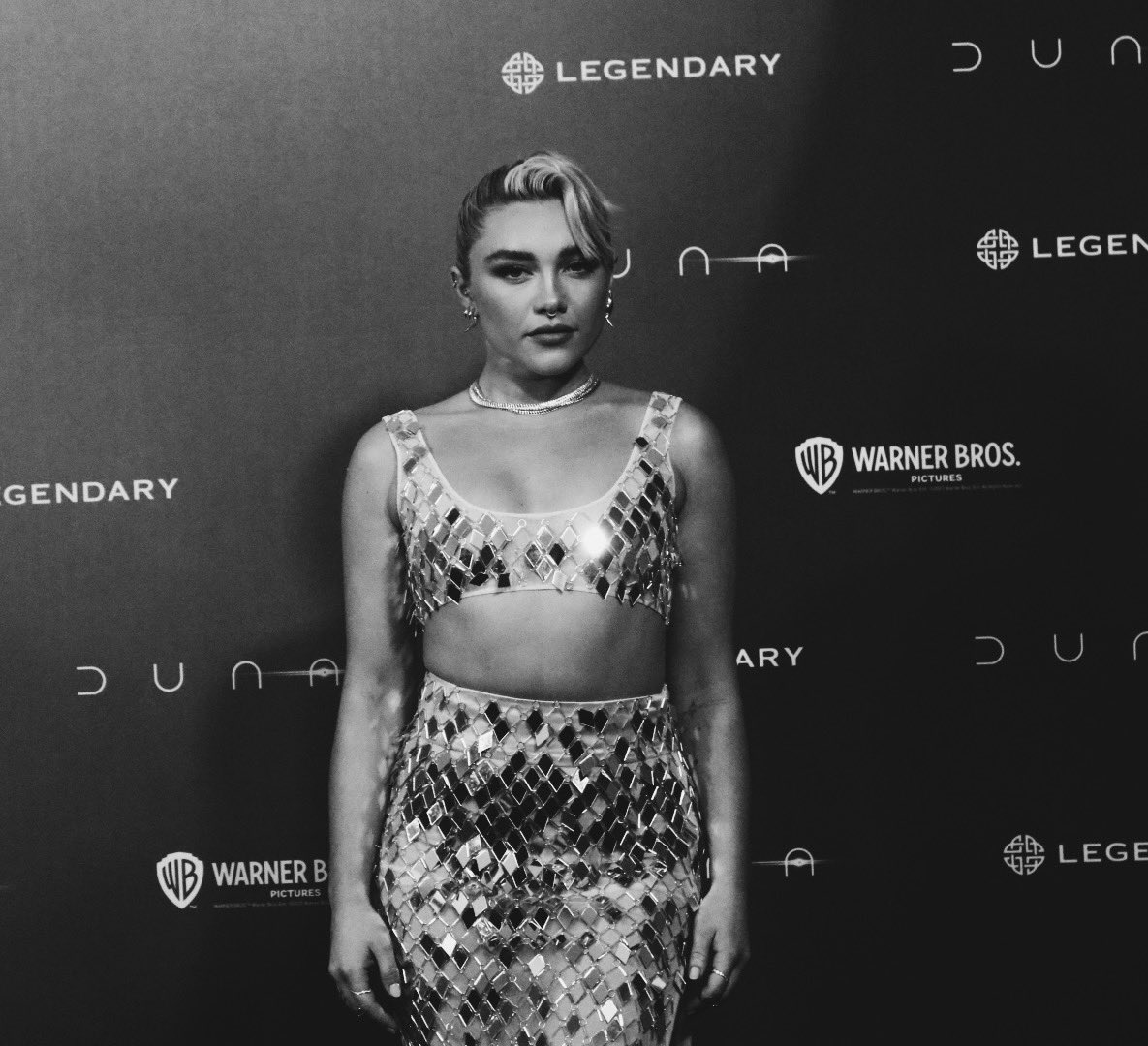 girlsatfilms's tweet photo. . @Florence_Pugh en México 🇲🇽 
@dunemovie @WBPictures_Mx #DunePartTwo 
📸 @andrearendon__ https://t.co/0WjDte3ye7