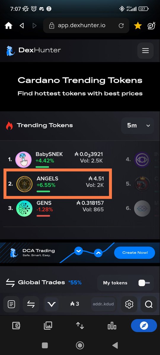 Do you know that feeling when something goes in a good direction?

There's no other way to go with <a href="/angelcoinada/">Angel Finance</a> but in a great direction and that's not that far in the future. 

Bullish to see what the upcoming months brings to us, holders.

#CardanoCommunity  #cardanodefi