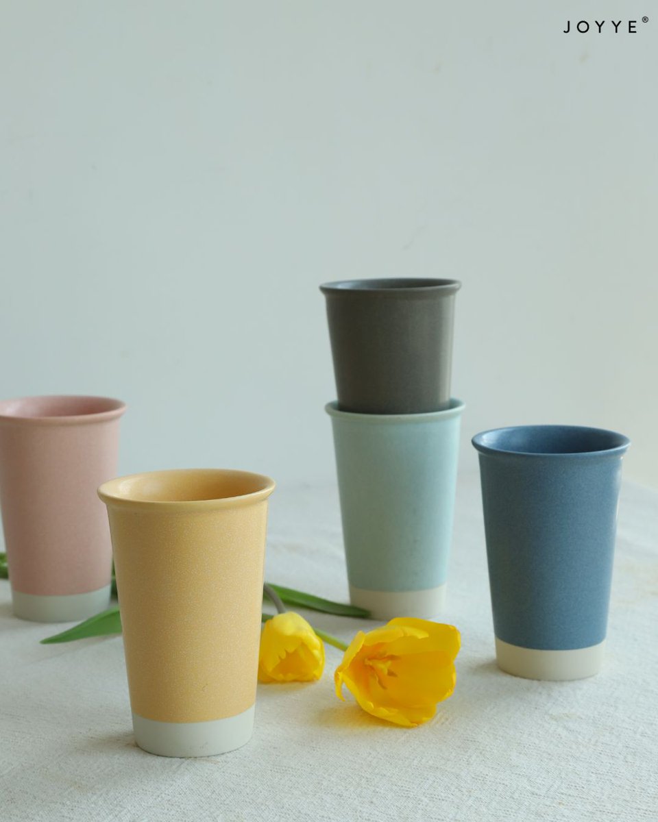 Joyye16's tweet photo. ๐ท As nature awakens from its wintry slumber, let's take a moment to chase the endless possibilities in this Spring.
#springvibes #springmood #springtrends #spring #ceramicglaze #tableware #dinnerware #potteryforall #potteryart #ceramicart #ceramics #joyye #joyyeceramics https://t.co/2tOutuMjQ8
