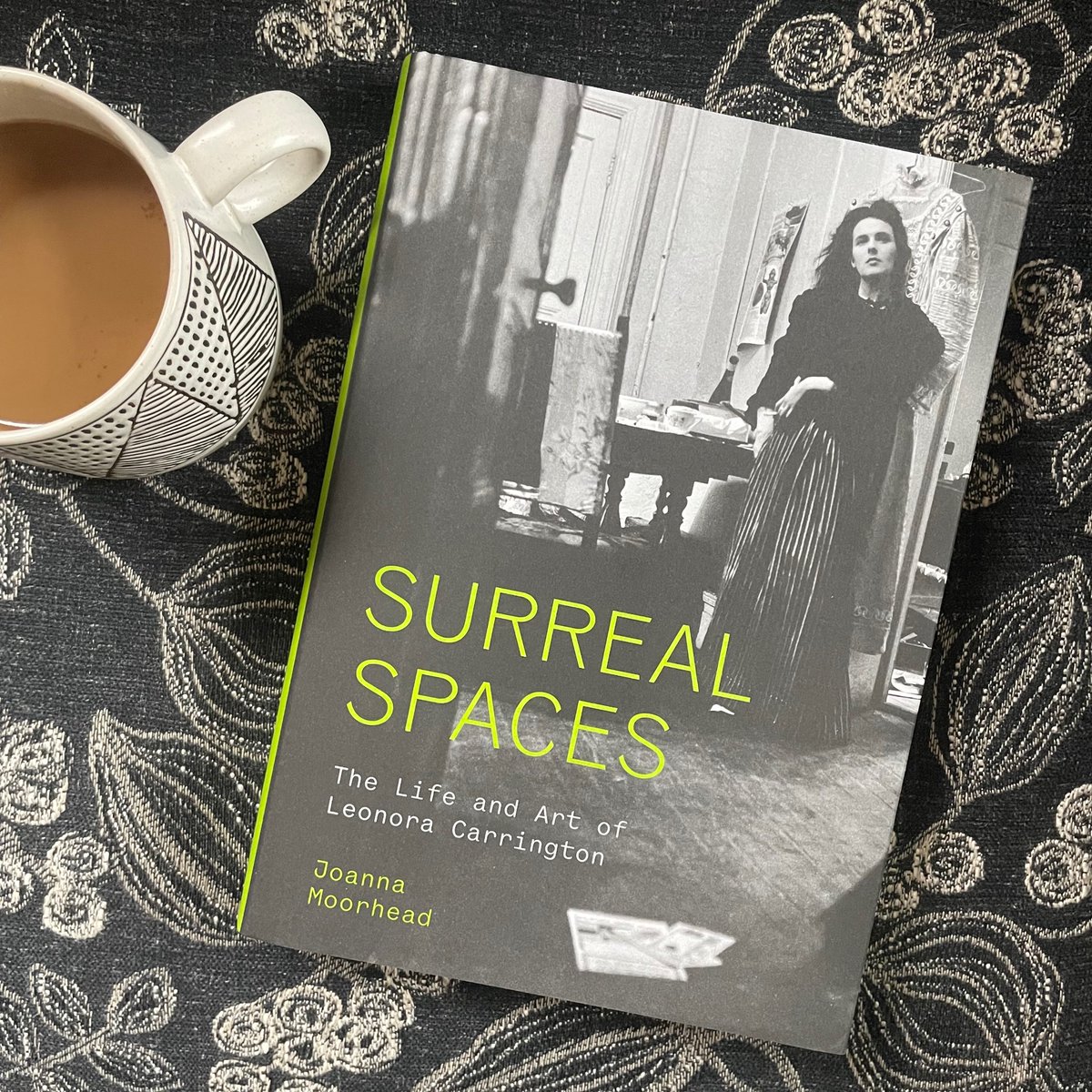 “I asked Leanora what surrealism meant to her. ‘It’s the belief,’ she told me, ‘that nothing is ordinary; that everything in life is extraordinary. And being old is no more, no less, extraordinary than being young.’” @JoannaMoorhead #LeonoraCarrington