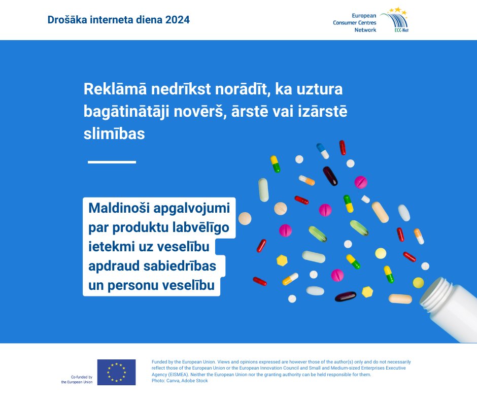 🤳 Lai izglītotu influencerus par patērētāju tiesību aizsardzību ECC-Net ir apkopojis 10 labās prakses piemērus. 
🔗 ecclatvia.lv/lv/uncategoriz…