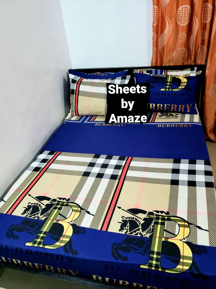 Burberry goodness 🔥🔥

The right sheet helps you sleep better...

Send a DM to order
Price is 7,000 and can be delivered immediately....