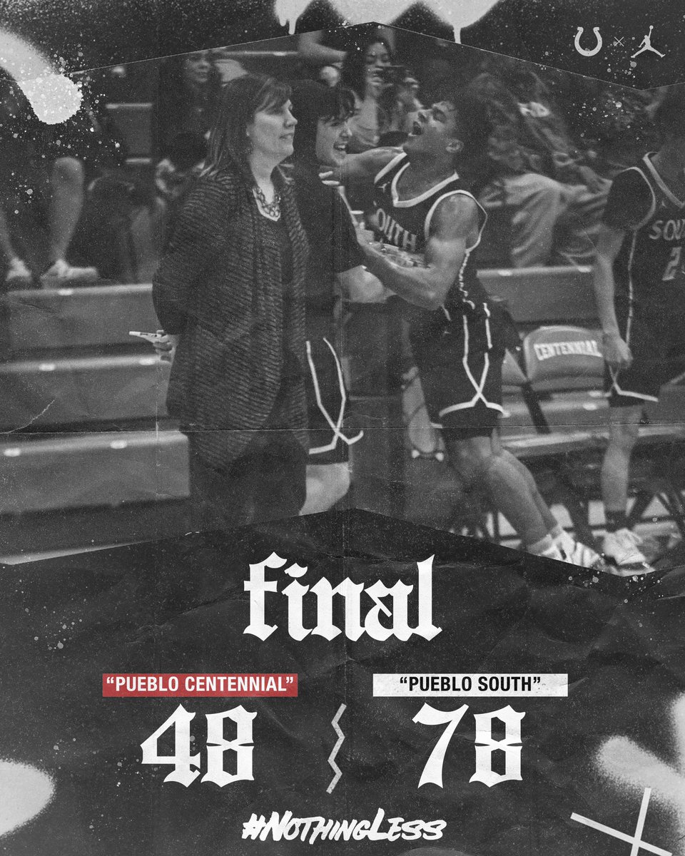 𝐅𝐈𝐍𝐀𝐋. 

Mo Austin drops a quadruple-double coupled with Caeden Herrera’s dub-dub to lead the Colts tonight. 3 games left, every day matters.

#COLTure | #NothingLess | #COPreps

Top Scorers:
Austin - 28pt, 14 Ast, 14 Reb, 10 Stl
Herrera - 13pts, 10 Reb
Flowers - 11
Cura - 8