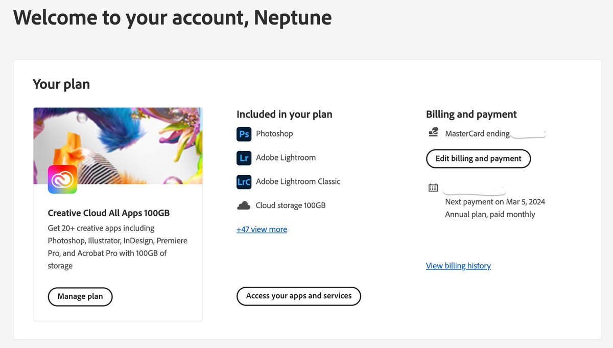 Land on Neptune tweet media