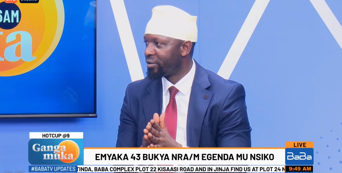 babatvuganda's tweet photo. Strong bond between UPDF & Ugandans, says Sheik Kamugisha, RCC Nakawa. Their relationship remains unbreakable.
#Babatvupdates #FollowBabaTV #babatvnews #BabaTVUganda https://t.co/uvsVnMOf3W