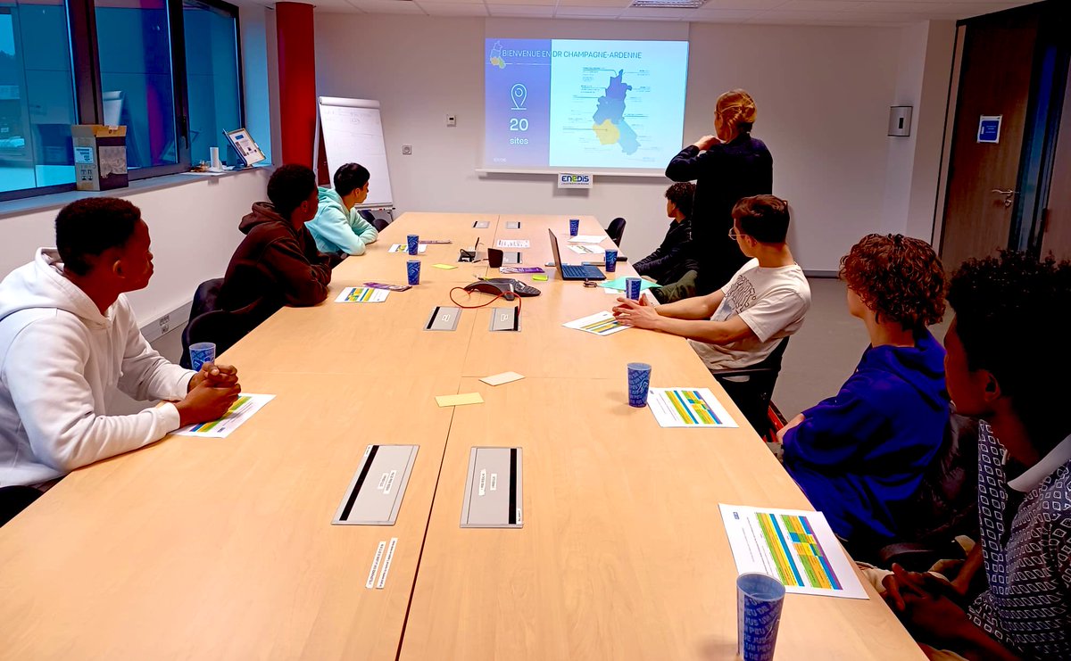 Enedis en Champagne-Ardenne (@enedis_car) on Twitter photo 🏁 1️⃣ère concrétisation de l’Ecole des Réseaux pour la Transition Écologique dans l’#Aube avec l’accueil de 7️⃣ stagiaires 👨🏻🎓🧑🏼🎓du Lycée des Lombards <a href="/VilledeTroyes/">Ville de Troyes</a> par les équipes d’<a href="/enedis_car/">Enedis en Champagne-Ardenne</a>
#TeamFranceElectrique #filiere 🏁 1️⃣ère concrétisation de l’Ecole des Réseaux pour la Transition Écologique dans l’#Aube avec l’accueil de 7️⃣ stagiaires 👨🏻🎓🧑🏼🎓du Lycée des Lombards <a href="/VilledeTroyes/">Ville de Troyes</a> par les équipes d’<a href="/enedis_car/">Enedis en Champagne-Ardenne</a>
#TeamFranceElectrique #filiere