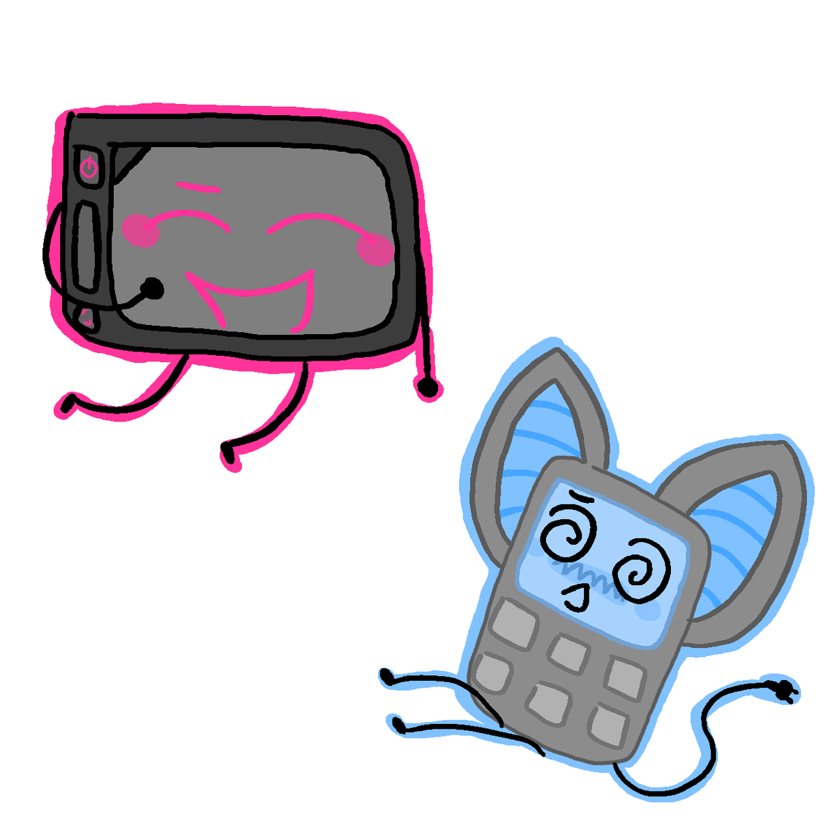 _kittybobo's tweet photo. if I could give them a hate speech I would #osc #objectsonas (drawing tablety by @_wowozella) https://t.co/DcCAR5Ydjk