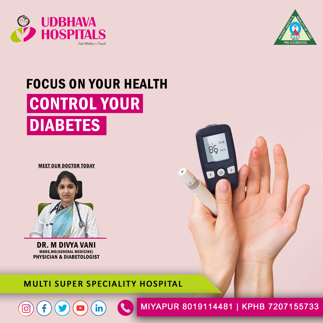 UdbhavaH's tweet photo. Department of General Medicine Dr. M Divya Vani Consultant General Physician &amp; Diabetologist at Udbhava Hospitals Miyapur
Contact 080191 14481
#udbhavahospitals #udbhava #Miyapur #doctor #generalmedicine #diabetesawareness #diabetologist https://t.co/cM3OKjwys8