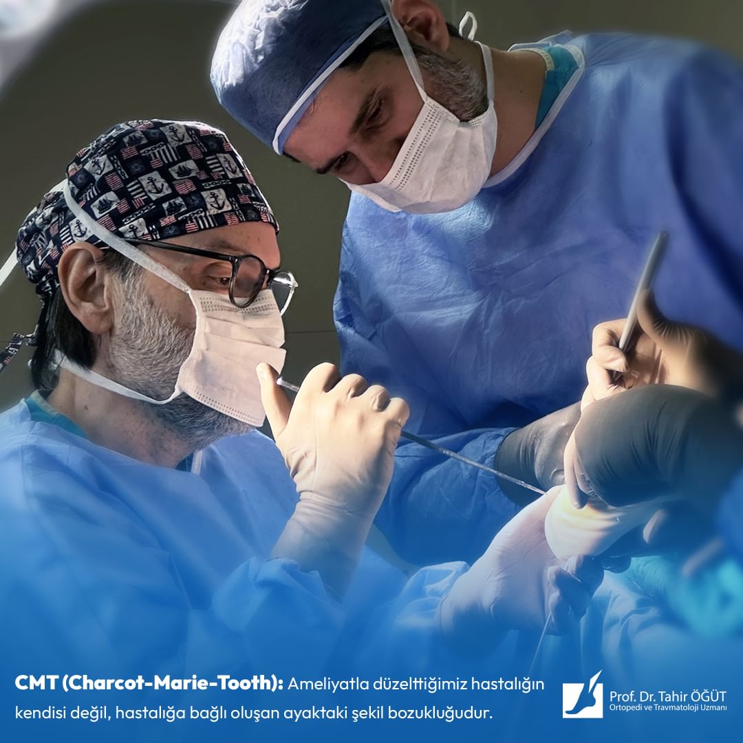 drtahirogut's tweet photo. CMT (Charcot-Marie-Tooth): Ameliyatla düzelttiğimiz hastalığın kendisi değil, hastalığa bağlı oluşan ayaktaki şekil bozukluğudur.

#cmt #ayakcerrahi #ayakveayakbileğicerrahı #ayakcerrahı #ayakveayakbilegicerrahi #profdrtahiröğüt #tahirögüt https://t.co/ukj1iPnC5R