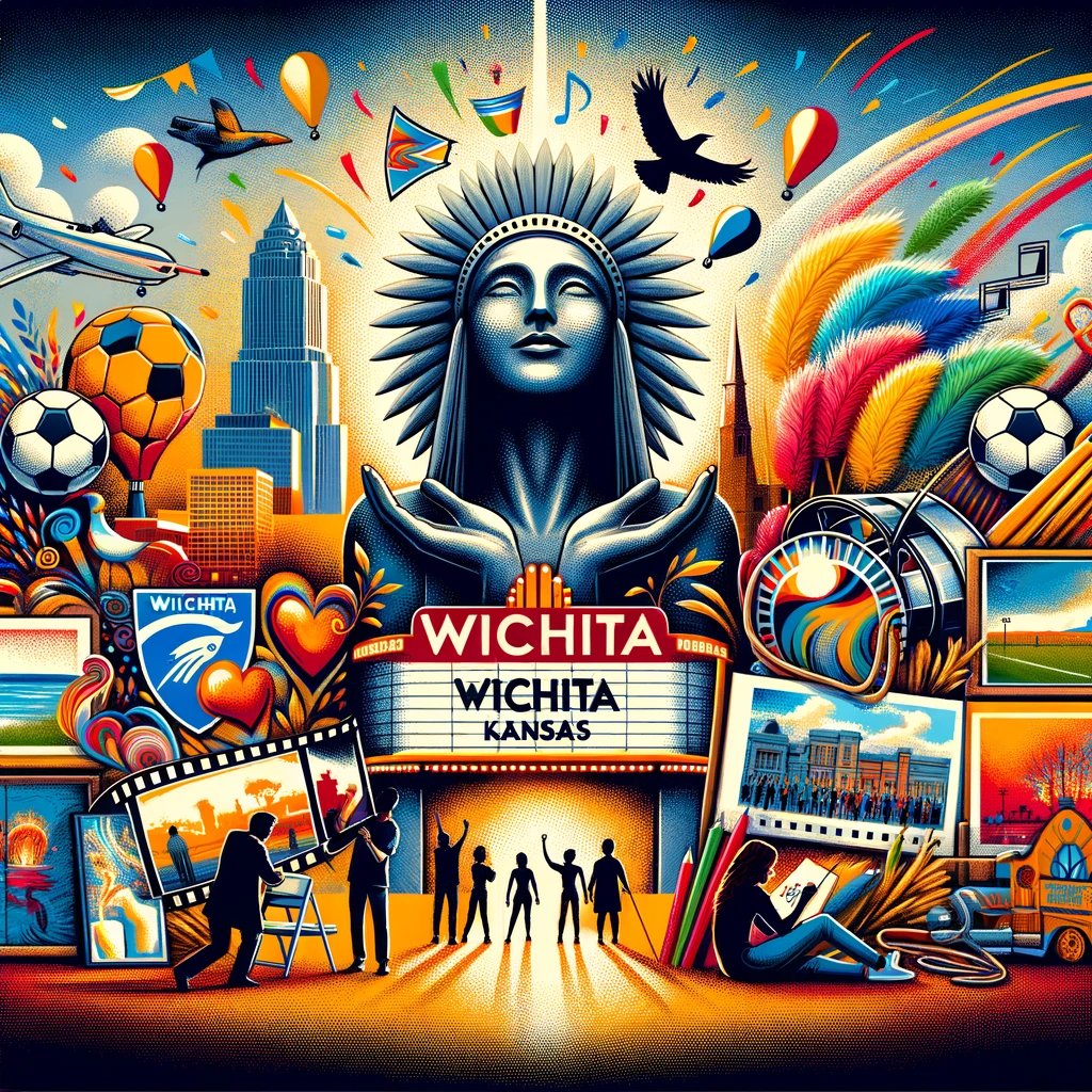 🎭🎨 Wichita is buzzing with cultural events! From art exhibits to live theater, explore the gateway to cultural bliss with our guide to exciting upcoming events. Start your adventure here: [eventswow.com/exciting-upcom…] #WichitaEvents #CulturalBliss #ExploreWichita #EventGuide