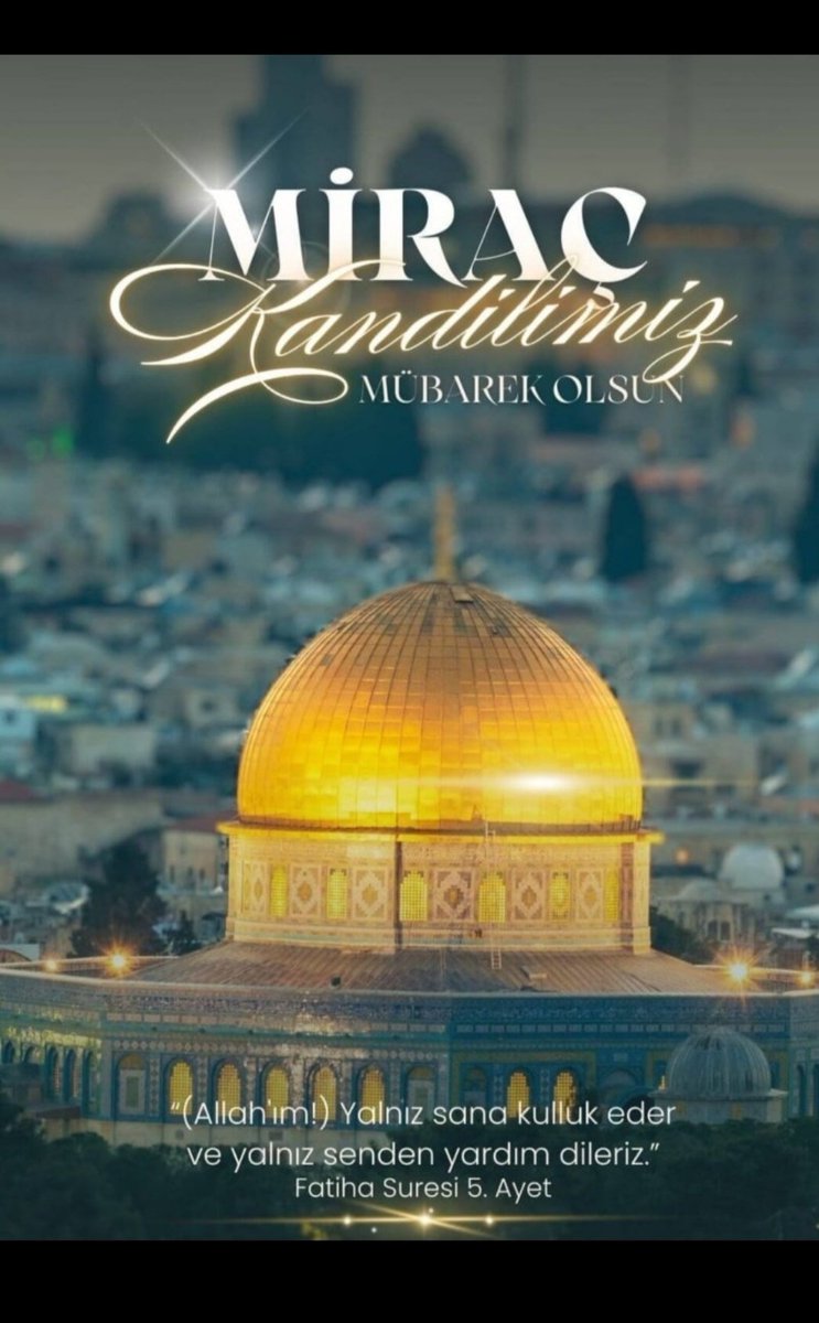 birlikvakfi04's tweet photo. Tüm İslam Aleminin Miraç Kandili mübarek; kurtuluşa, hayra ve selamete vesile olsun. https://t.co/Vo2XmDJgNv