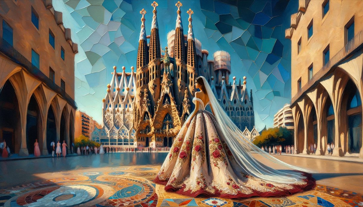 👰✨ Step into the elegance of Barcelona Bridal Fashion Week! Experience the fusion of cutting-edge fashion and rich Catalonian culture. Don't miss this breathtaking event: [eventswow.com/barcelona-brid…] #BarcelonaBridal #FashionWeek #CatalonianCulture #BridalTrends