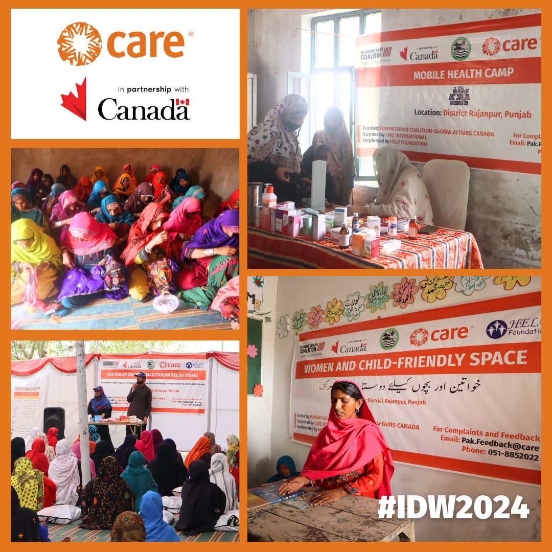 CARE Pakistan (@carepakistan_) on Twitter photo <a href="/CAREPakistan_/">CARE Pakistan</a> with the support of @CanHCpakistan worked towards building resilience of flood affected communities in districts Khairpur and Rajanpur in Pakistan ##IDW2024 #GoForTheGoals #CAREinternational <a href="/CAREPakistan_/">CARE Pakistan</a> with the support of @CanHCpakistan worked towards building resilience of flood affected communities in districts Khairpur and Rajanpur in Pakistan ##IDW2024 #GoForTheGoals #CAREinternational