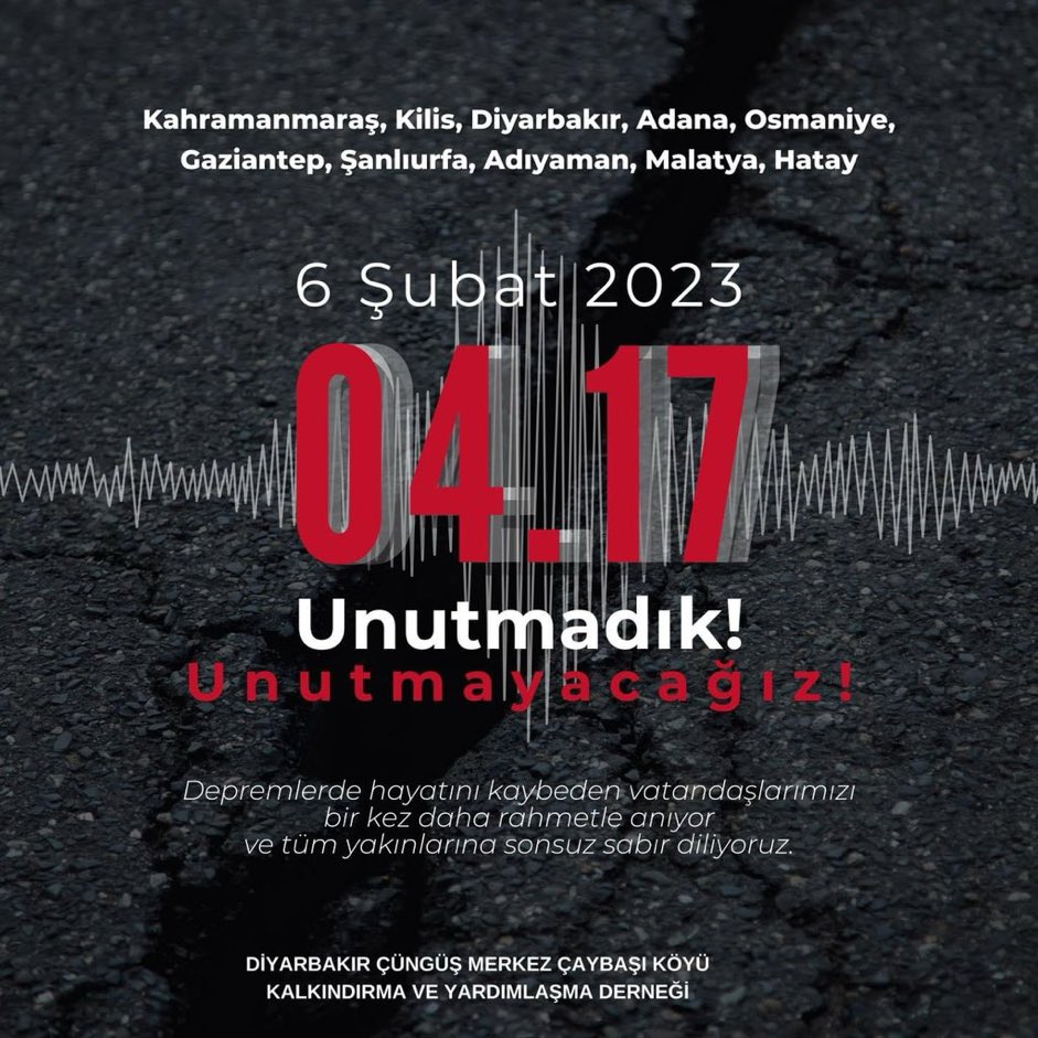 Rabbim birdaha yaşatmasın inşallah 😥😔🤲🏻