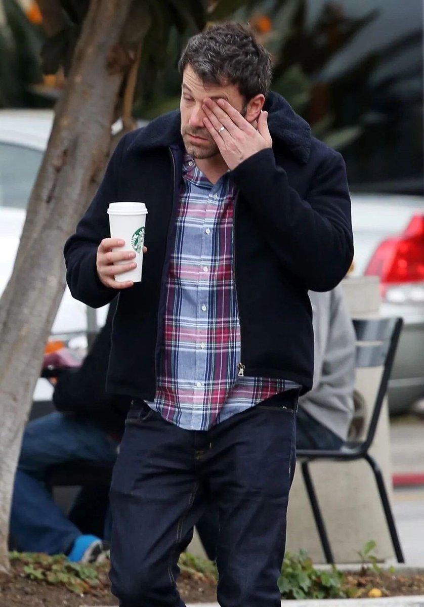 oreest's tweet photo. I'm in my Ben Affleck era https://t.co/cuu76gETlD
