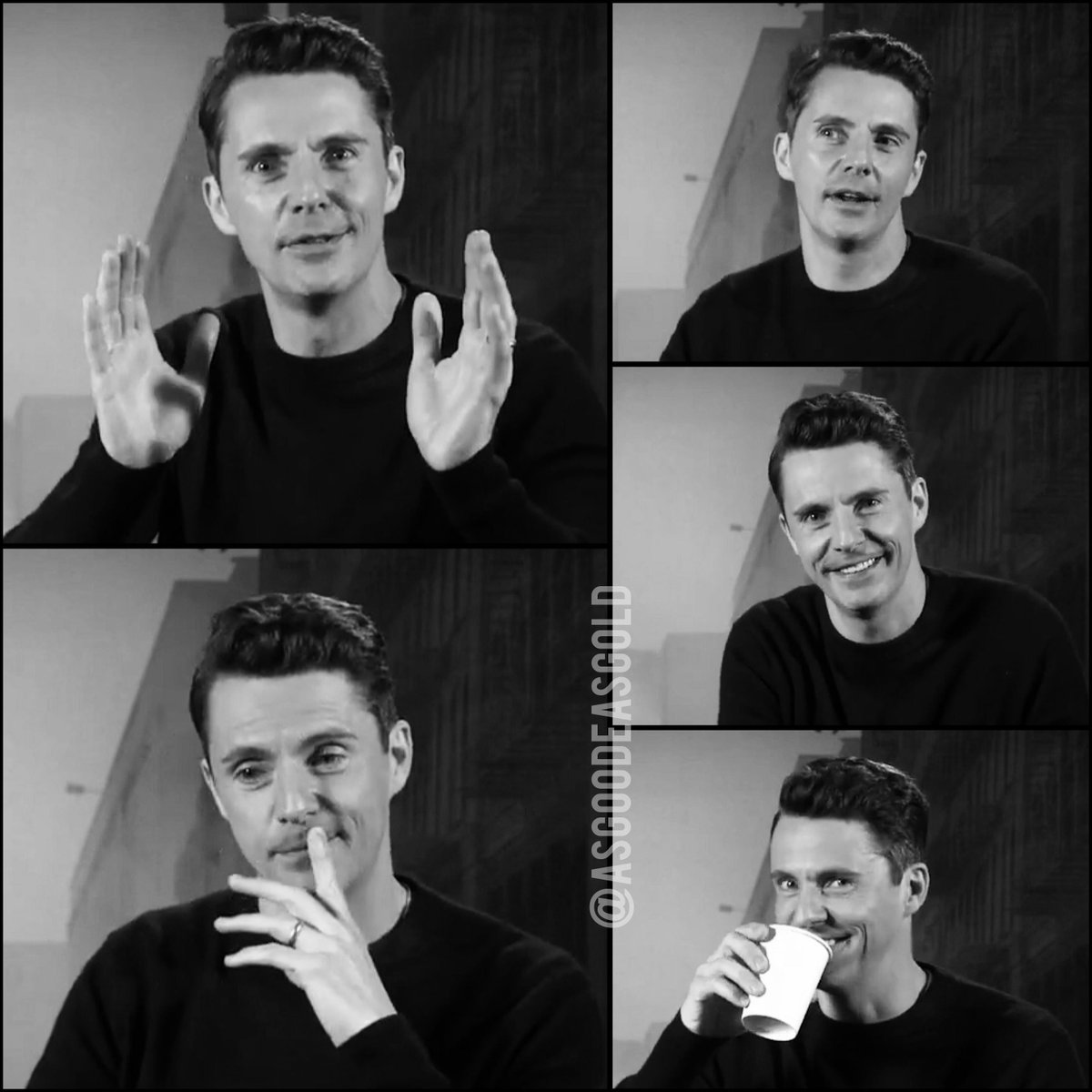 Some of the adorable facial expressions in this hilarious Offer interview (see other post for reel/GIFs of best moments & links). Never change Matthew 💝
#matthewgoode #theoffer
📷 My edit from Esquire Middle East The Offer interview by William Mullally