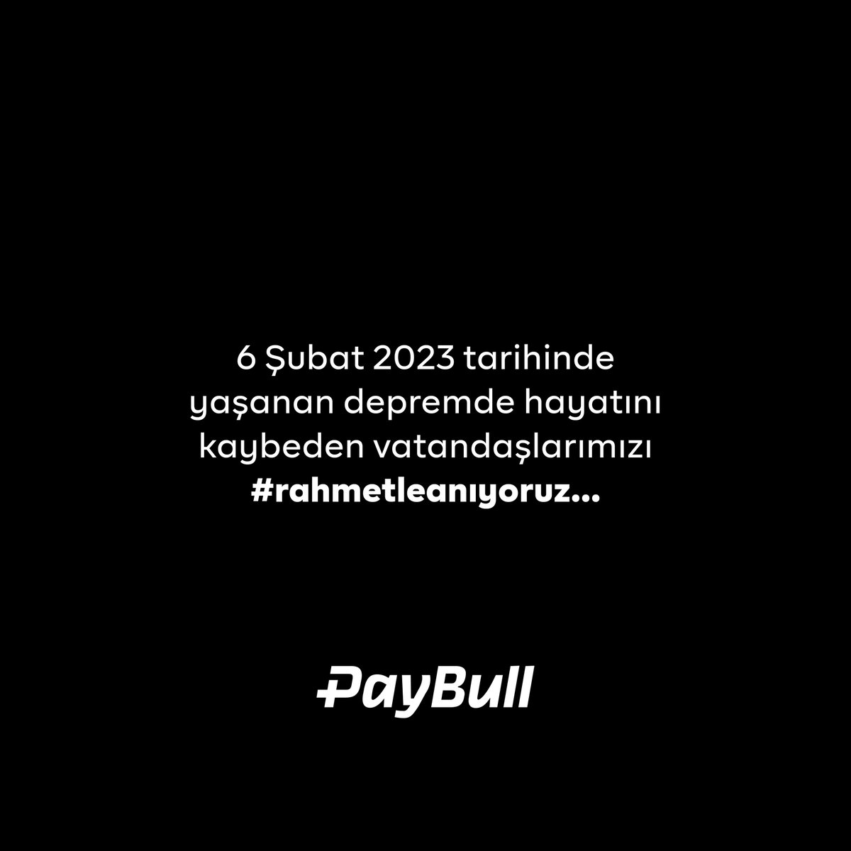 6 Şubat 2023 tarihinde yaşanan depremde hayatını kaybeden vatandaşlarımızı #rahmetleanıyoruz...

#Kahramanmaraş